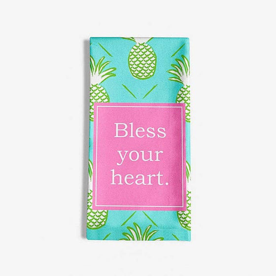 Bless Your Heart Hostess Towel by Clairebella at Confetti Gift and Party