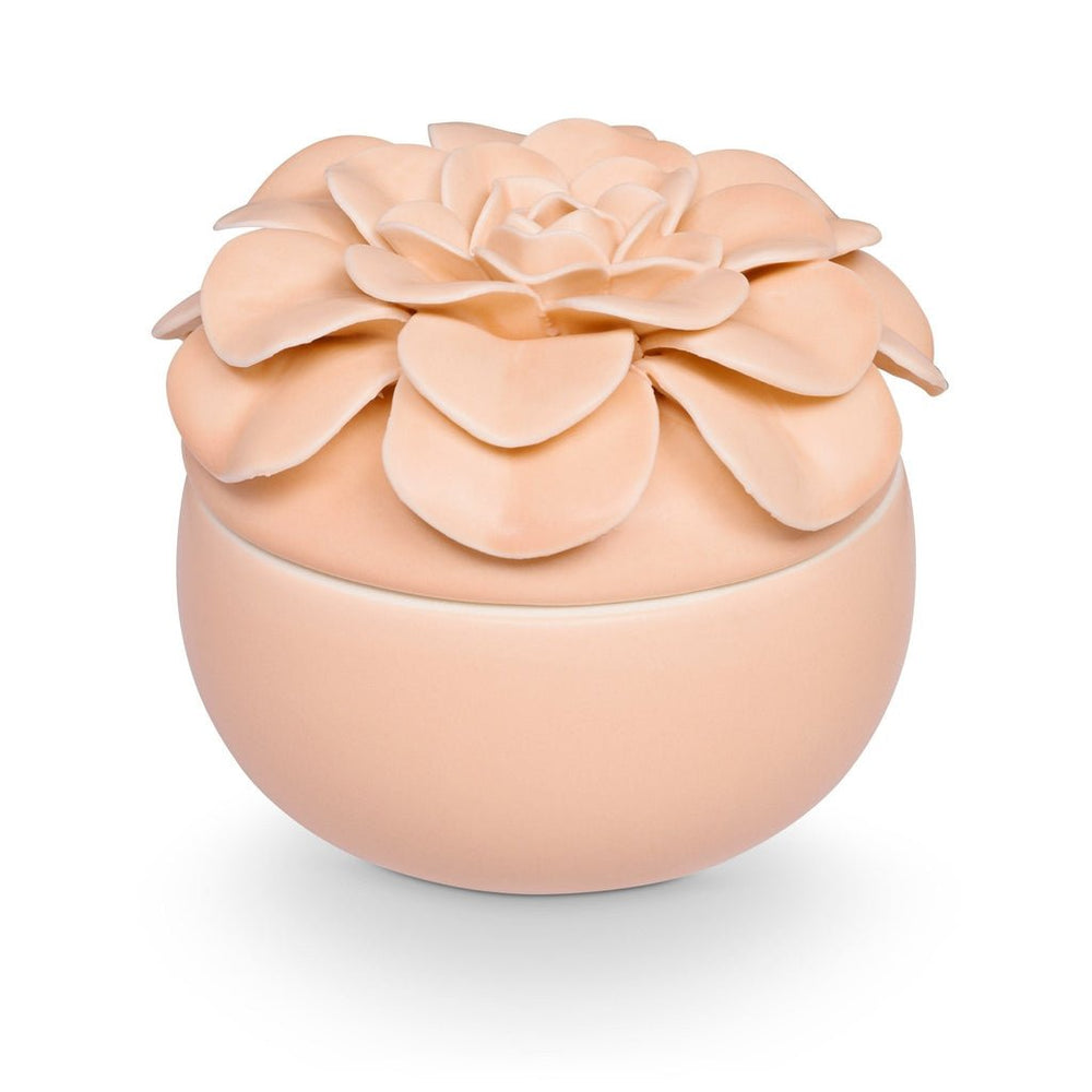 
                      
                        Blood Orange Dahlia Ceramic Flower Candle by Illume at Confetti Gift and Party
                      
                    