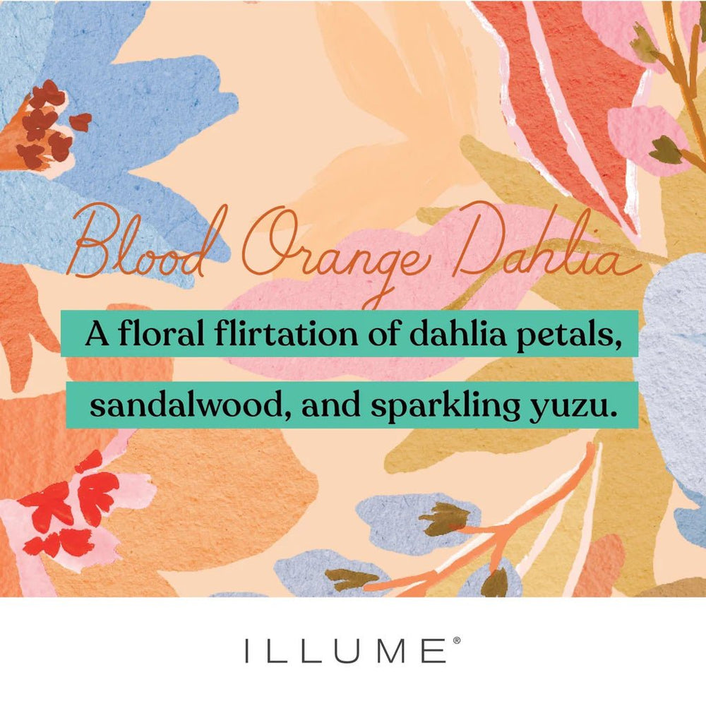 
                      
                        Blood Orange Dahlia Ceramic Flower Candle by Illume at Confetti Gift and Party
                      
                    