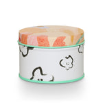 Blood Orange Dahlia Tin Candle by Illume at Confetti Gift and Party Tuscaloosa Alabama