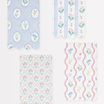 Bloomsbury Floral Guest Towels by Meri Meri at Confetti Gift and Party Tuscaloosa Alabama