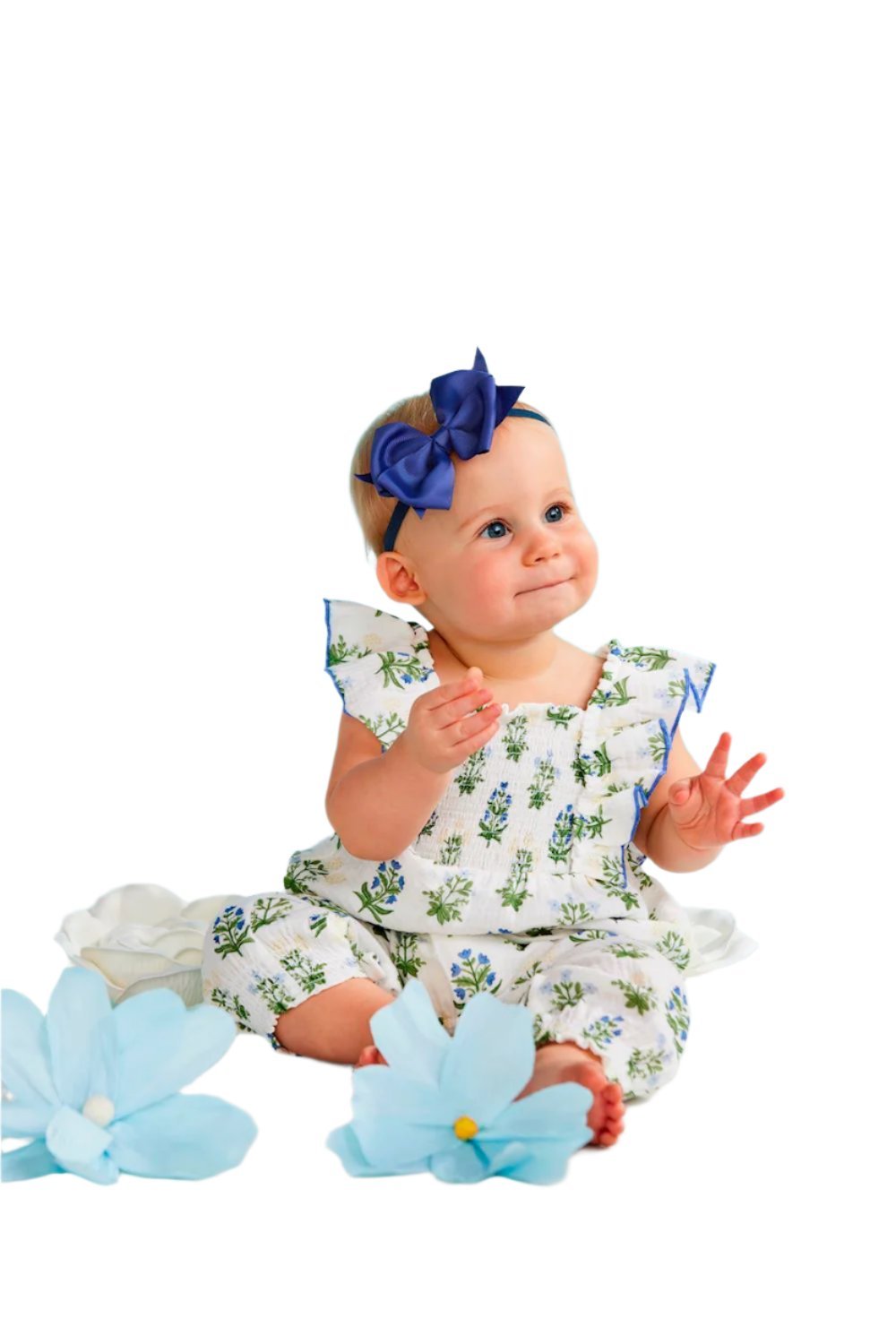 Blue Bell Longall by Mud Pie at Confetti Gift and Party Tuscaloosa Alabama