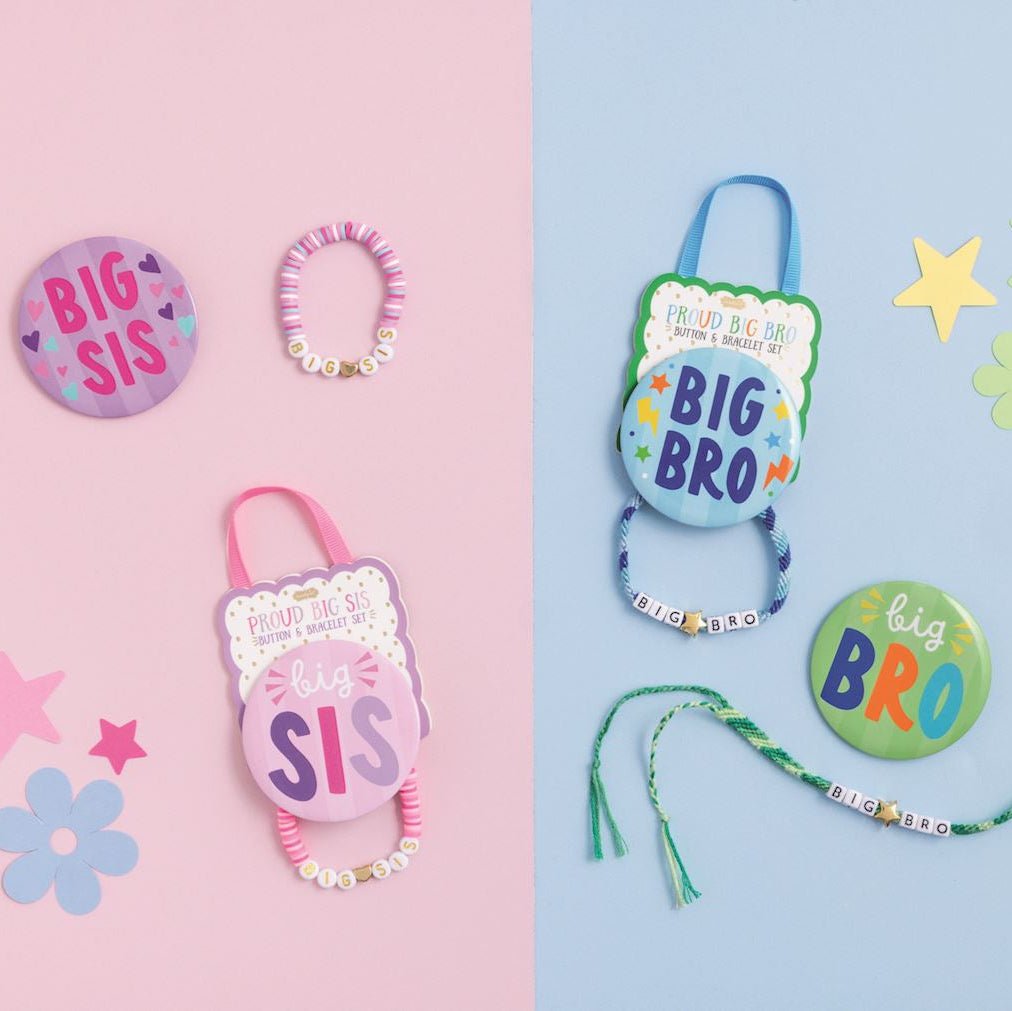 Blue Big Bro Bracelet Set by Mud Pie at Confetti Gift and Party Tuscaloosa Alabama