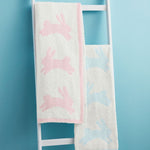 Blue Bunny Blanket by Mud Pie at Confetti Gift and Party Tuscaloosa Alabama
