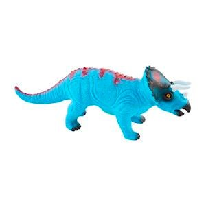 Blue Dino Toys With Sound by Mud Pie at Confetti Gift and Party