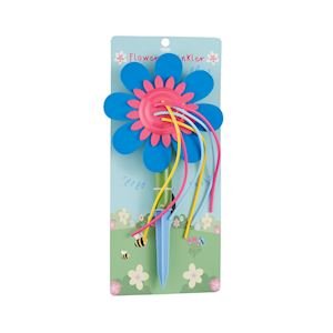 Blue Flower Sprinkler by Mud Pie at Confetti Gift and Party Tuscaloosa Alabama
