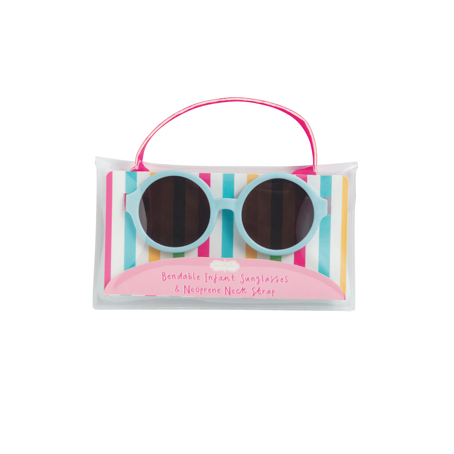 Blue Girl Bendable Baby Sunglasses by Mud Pie at Confetti Gift and Party Tuscaloosa Alabama