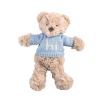 Blue Hi Baby Bear Plush Pal by Mud Pie at Confetti Gift and Party Tuscaloosa Alabama