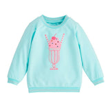 Blue Sparkle Sweatshirt by Mud Pie at Confetti Gift and Party Tuscaloosa Alabama