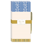 Blue Stripe Sweet Boutique Magnetic Notepad with Pen by lady jayne at Confetti Gift and Party Tuscaloosa Alabama