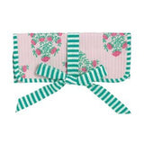 Blush Block Print Jewelry Roll by Mud Pie at Confetti Gift and Party Tuscaloosa Alabama
