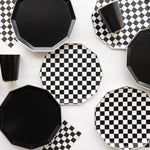 Bonjour Fête - BLACK NOIR PREMIUM DINNER PLATES by Bonjour Fête at Confetti Gift and Party Tuscaloosa Alabama