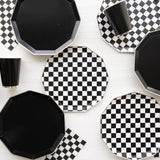 Bonjour Fête - BLACK NOIR PREMIUM DINNER PLATES by Bonjour Fête at Confetti Gift and Party Tuscaloosa Alabama