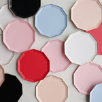 Bonjour Fête - BLACK NOIR PREMIUM DINNER PLATES by Bonjour Fête at Confetti Gift and Party Tuscaloosa Alabama