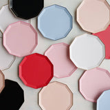 Bonjour Fête - BLACK NOIR PREMIUM DINNER PLATES by Bonjour Fête at Confetti Gift and Party Tuscaloosa Alabama