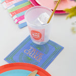 Book Club "Book Cover" Cocktail Napkins by Jollity & Co. + Daydream Society at Confetti Gift and Party Tuscaloosa Alabama