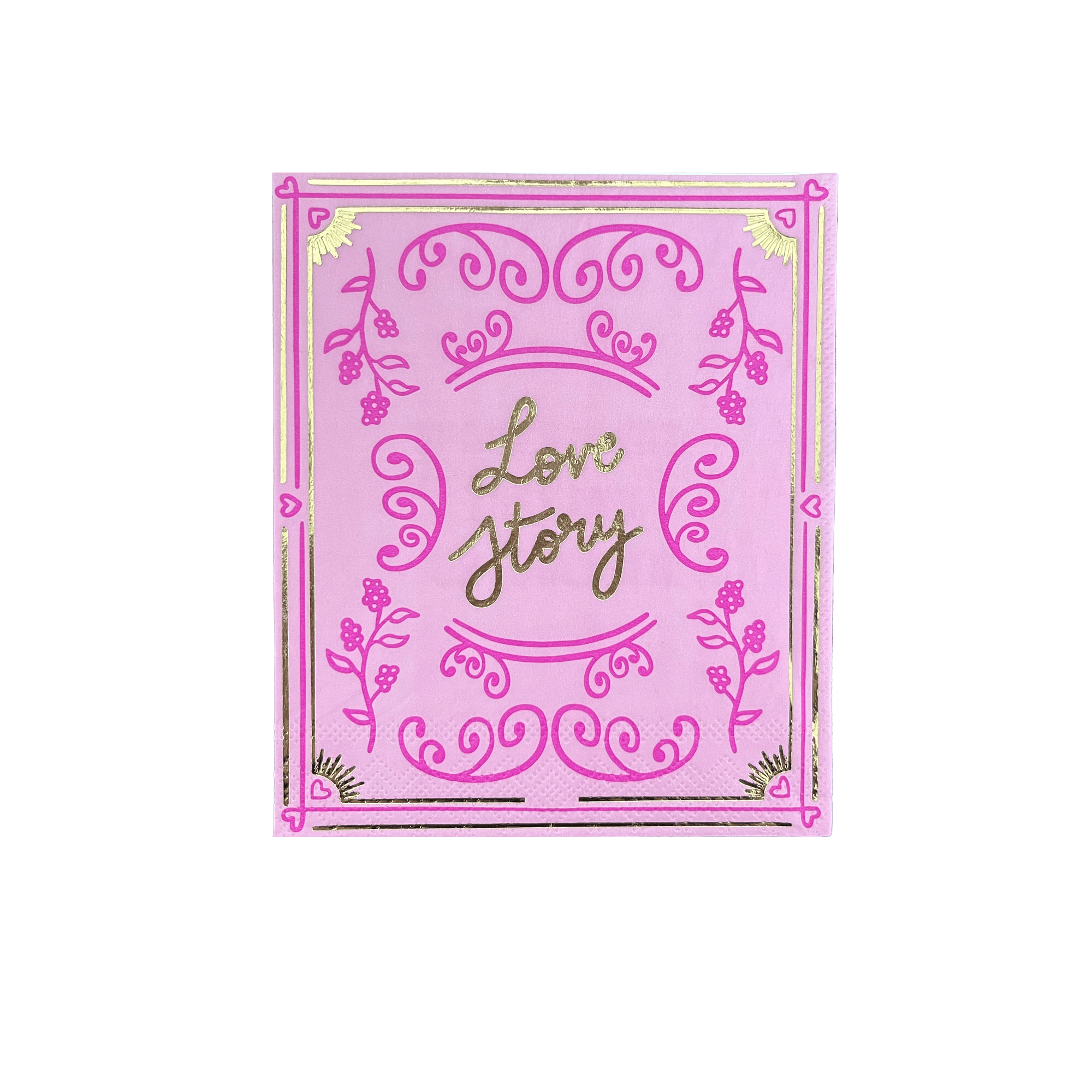 Book Club "Book Cover" Cocktail Napkins by Jollity & Co. + Daydream Society at Confetti Gift and Party Tuscaloosa Alabama