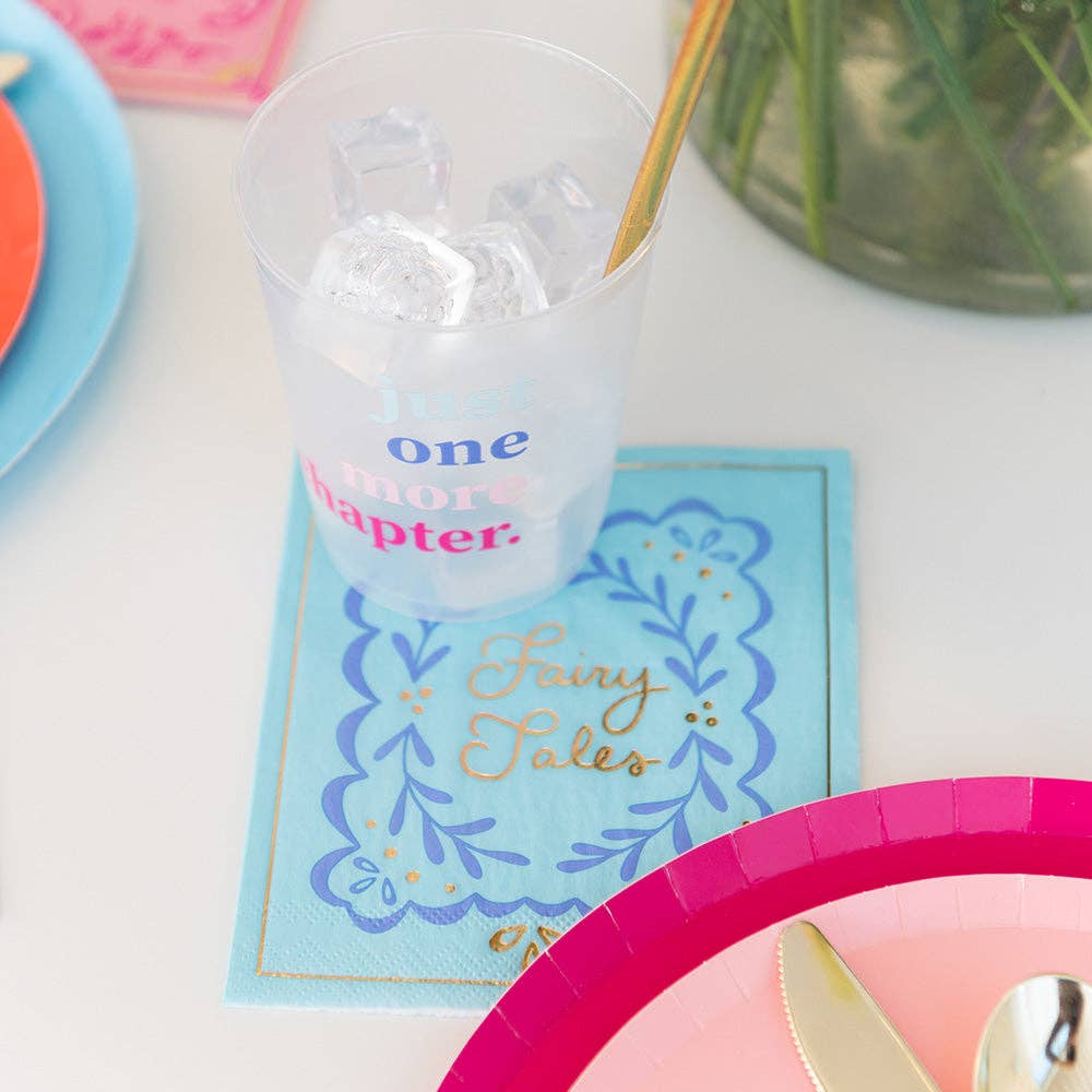 Book Club "Book Cover" Cocktail Napkins by Jollity & Co. + Daydream Society at Confetti Gift and Party Tuscaloosa Alabama