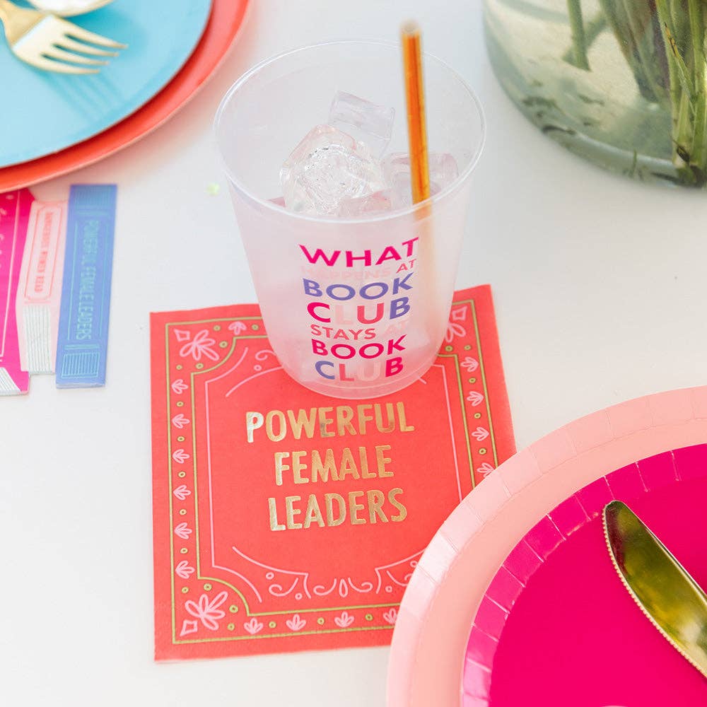Book Club "Book Cover" Cocktail Napkins by Jollity & Co. + Daydream Society at Confetti Gift and Party Tuscaloosa Alabama