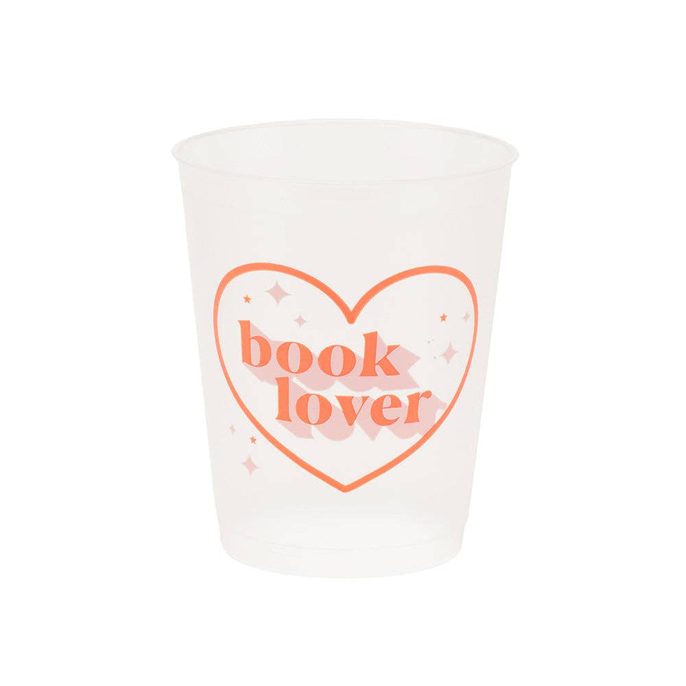 Book Club "Book Lover" Flex Cups by Jollity & Co. + Daydream Society at Confetti Gift and Party Tuscaloosa Alabama