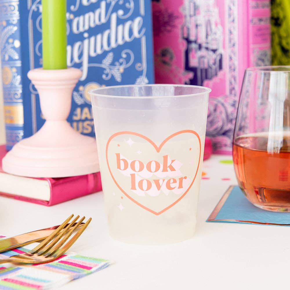 Book Club "Book Lover" Flex Cups by Jollity & Co. + Daydream Society at Confetti Gift and Party Tuscaloosa Alabama