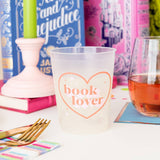Book Club "Book Lover" Flex Cups by Jollity & Co. + Daydream Society at Confetti Gift and Party Tuscaloosa Alabama