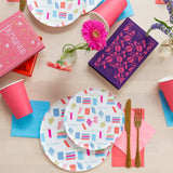 Book Club Dessert Plates by Jollity & Co. + Daydream Society at Confetti Gift and Party Tuscaloosa Alabama