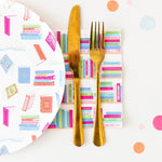 Book Club Dinner Plates by Jollity & Co. + Daydream Society at Confetti Gift and Party Tuscaloosa Alabama