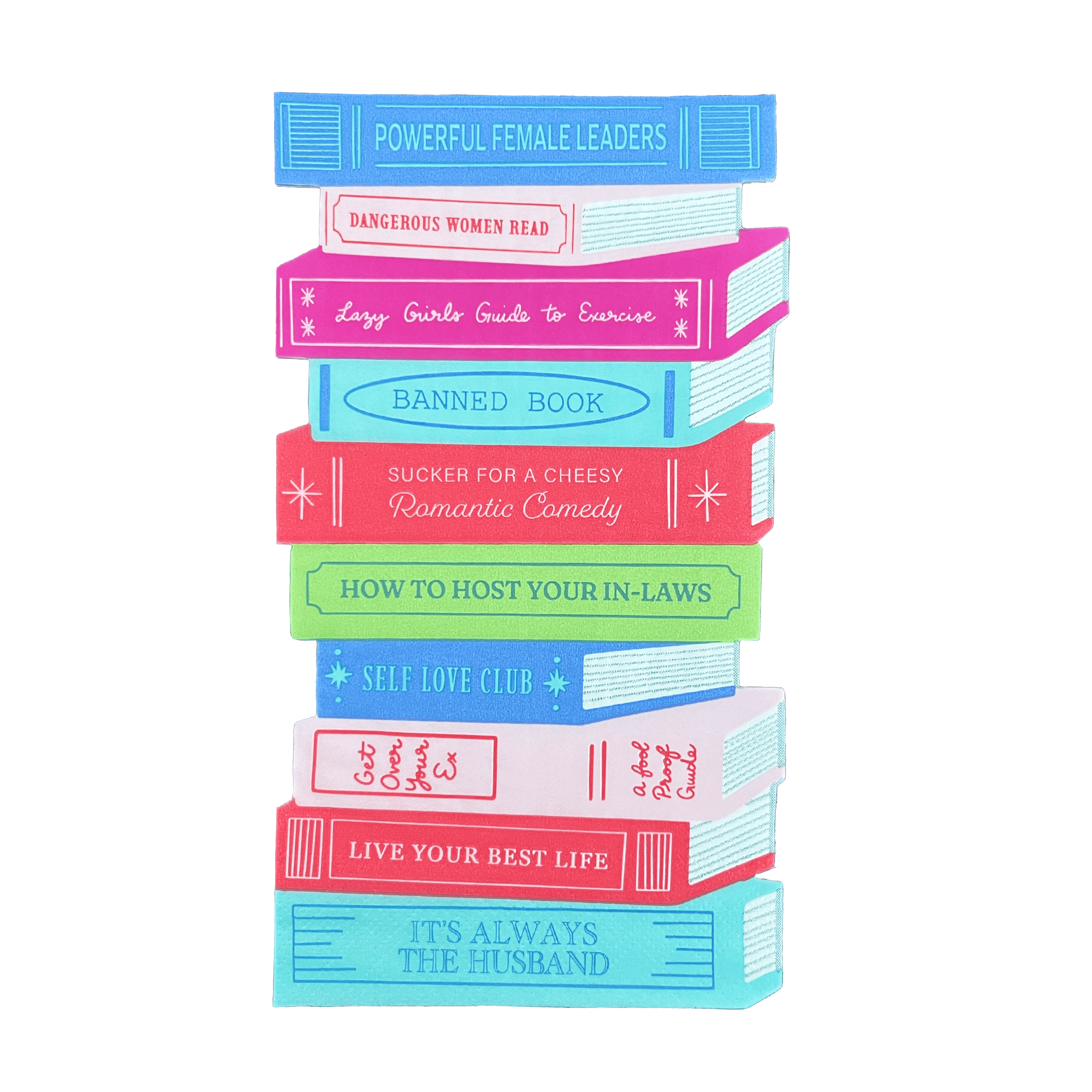 Book Club Guest Napkins by Jollity & Co. + Daydream Society at Confetti Gift and Party Tuscaloosa Alabama