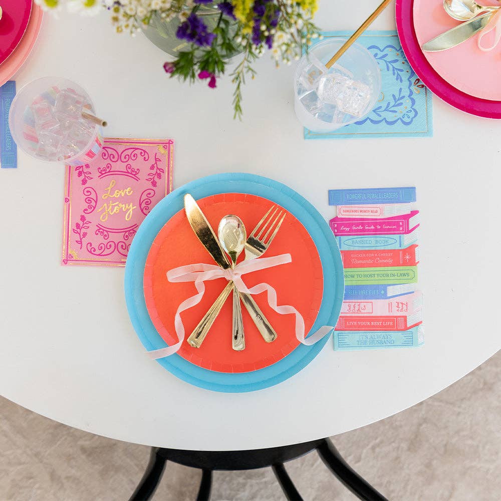Book Club Guest Napkins by Jollity & Co. + Daydream Society at Confetti Gift and Party Tuscaloosa Alabama