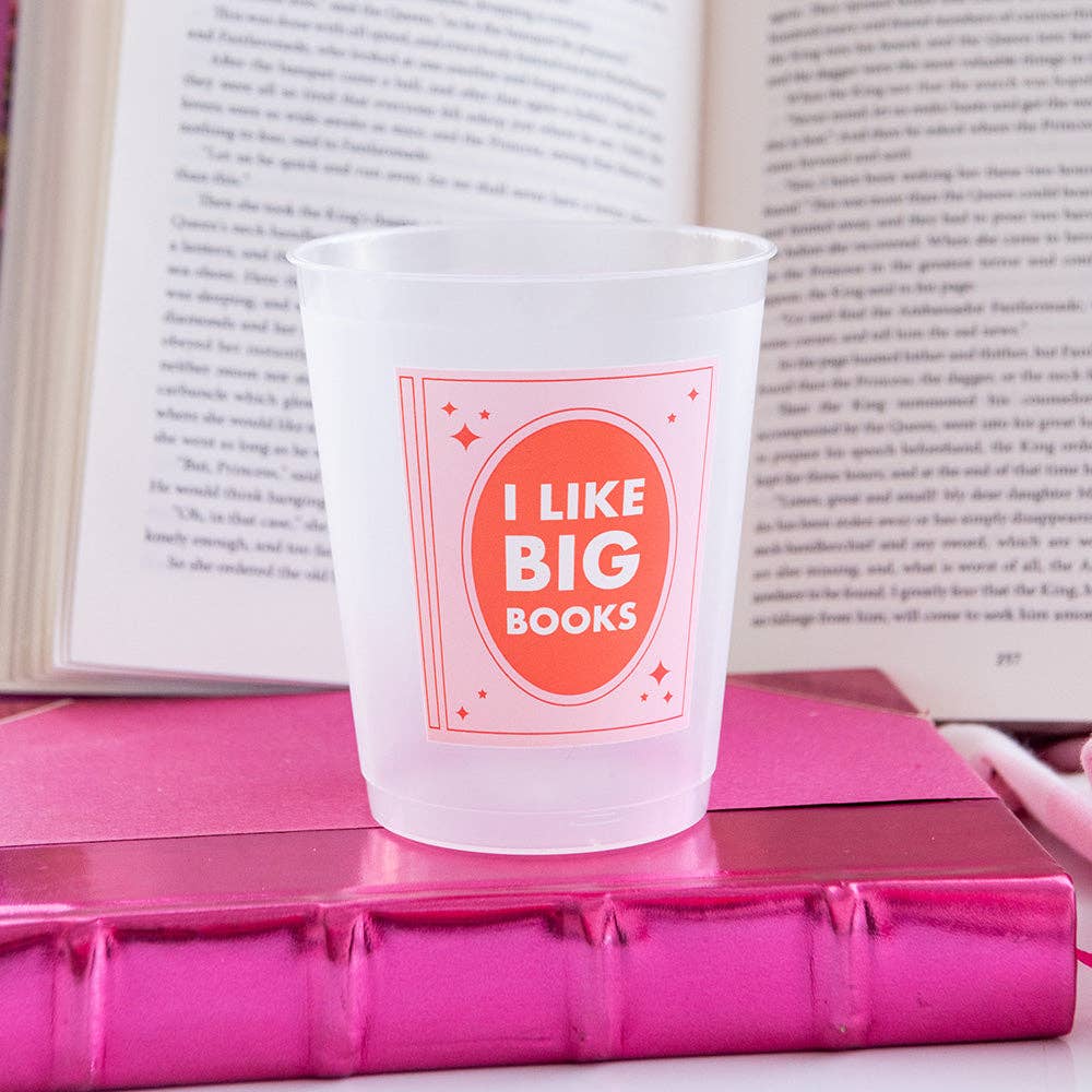 Book Club "I Like Big Books" Flex Cups by Jollity & Co. + Daydream Society at Confetti Gift and Party Tuscaloosa Alabama