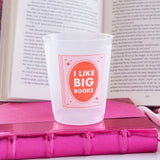 Book Club "I Like Big Books" Flex Cups by Jollity & Co. + Daydream Society at Confetti Gift and Party Tuscaloosa Alabama