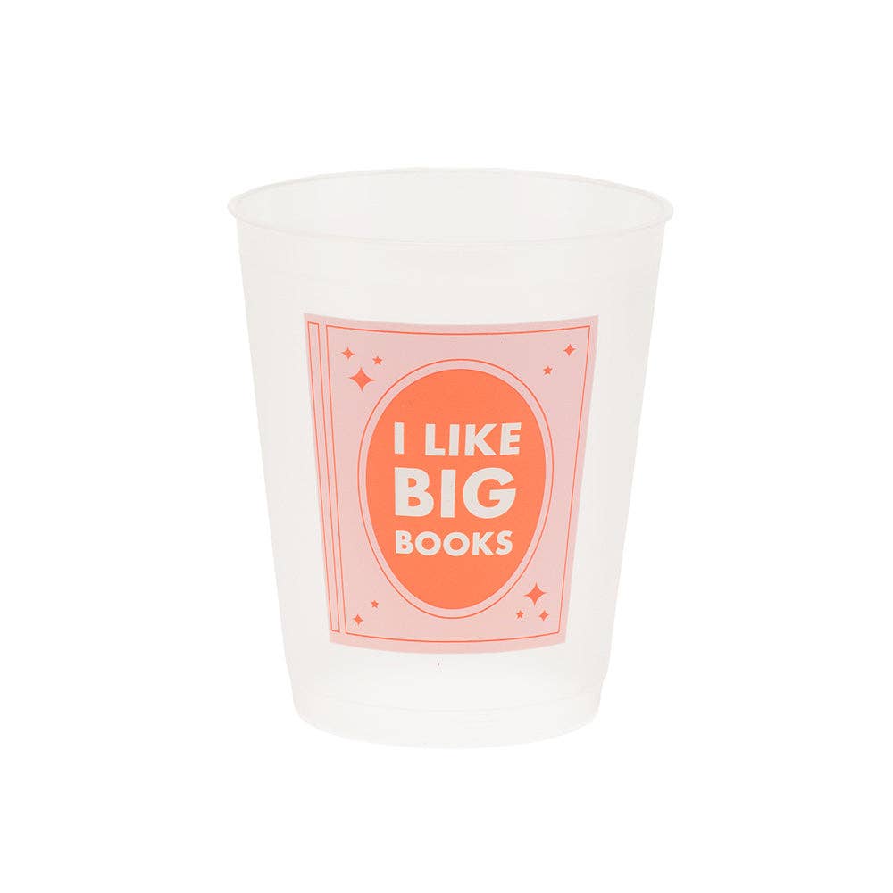 Book Club "I Like Big Books" Flex Cups by Jollity & Co. + Daydream Society at Confetti Gift and Party Tuscaloosa Alabama