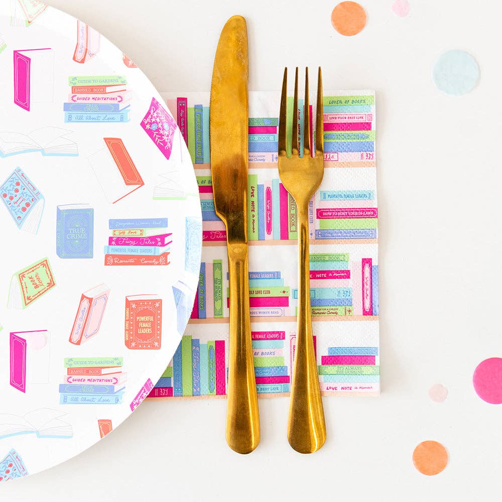 Book Club Large Napkins by Jollity & Co. + Daydream Society at Confetti Gift and Party Tuscaloosa Alabama