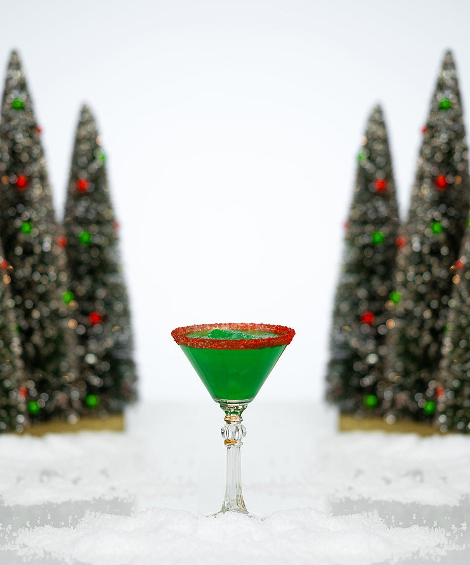 Boozy Grinch Cocktail Mix by D'Marie at Confetti Gift and Party Tuscaloosa Alabama