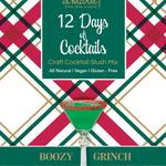 Boozy Grinch Cocktail Mix by D'Marie at Confetti Gift and Party Tuscaloosa Alabama