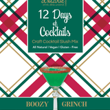 Boozy Grinch Cocktail Mix by D'Marie at Confetti Gift and Party Tuscaloosa Alabama