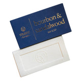 Bourbon & Sandalwood Bar Soap by Musee at Confetti Gift and Party Tuscaloosa Alabama