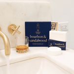 Bourbon & Sandalwood Shower Steamers by Musee Bath at Confetti Gift and Party Tuscaloosa Alabama