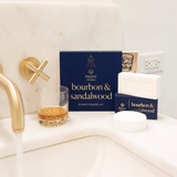 Bourbon & Sandalwood Shower Steamers by Musee Bath at Confetti Gift and Party Tuscaloosa Alabama