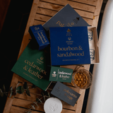 Bourbon & Sandalwood Shower Steamers by Musee Bath at Confetti Gift and Party Tuscaloosa Alabama