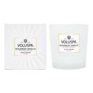 Bourbon Vanille 9 oz Classic Candle by Voluspa at Confetti Gift and Party