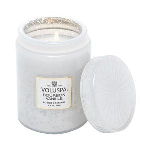 Bourbon Vanille Candle 5.5 oz Small Jar by Voluspa at Confetti Gift and Party