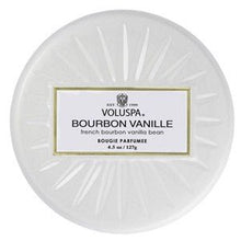  Bourbon Vanille Mini Tin Candle by Voluspa at Confetti Gift and Party