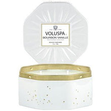 Bourbon Vanille Octagon Tin Candle by Voluspa at Confetti Gift and Party