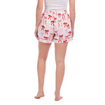 Bow Holiday Pajama Shorts by Mud Pie at Confetti Gift and Party Tuscaloosa Alabama