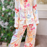 Bow Knot Print Pajama Set by Aapparella at Confetti Gift and Party Tuscaloosa Alabama