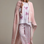 Bow Sparkle Sweatshirt by Mud Pie at Confetti Gift and Party Tuscaloosa Alabama