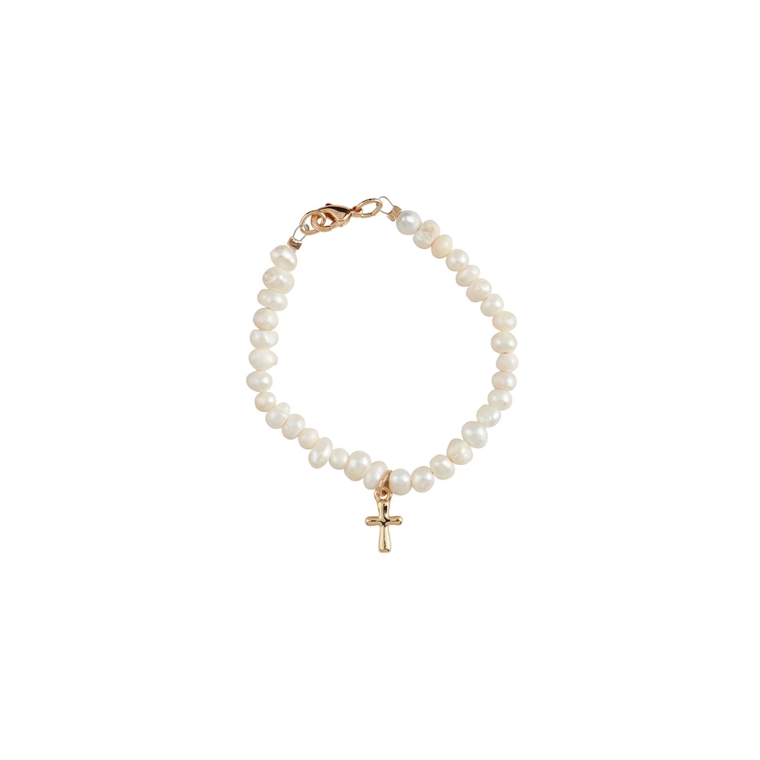 Boxed Cross Bracelet by Mud Pie at Confetti Gift and Party Tuscaloosa Alabama