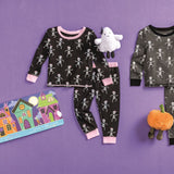 Boy Skelly Glow Pjs by Mud Pie at Confetti Gift and Party Tuscaloosa Alabama